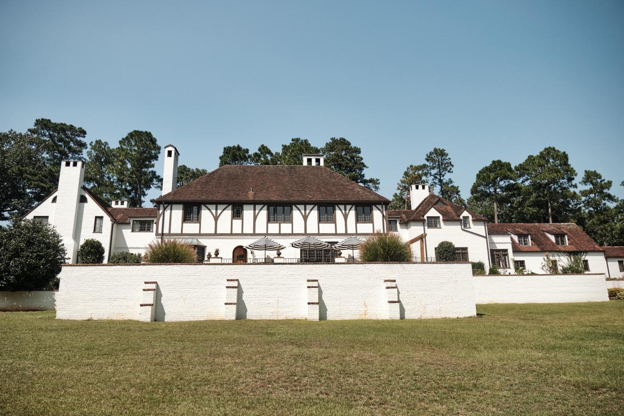 Duncraig Manor Bed & Breakfast Southern Pines Bagian luar foto